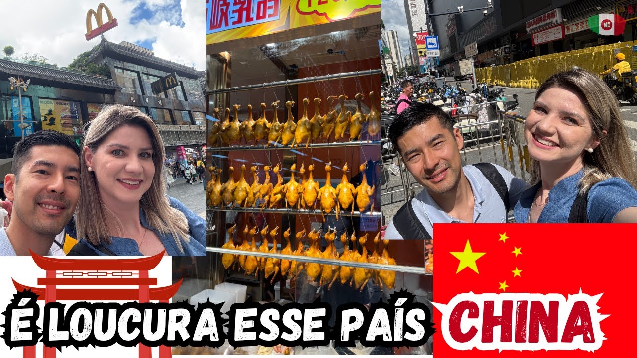 ATRAVESSAMOS PRA CHINA E ESSA É A REALIDADE DO MOMENTO! | @Na e Issao Vlogs o