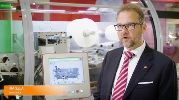 Automated by B&R - IMA C59 @ Interpack 2017