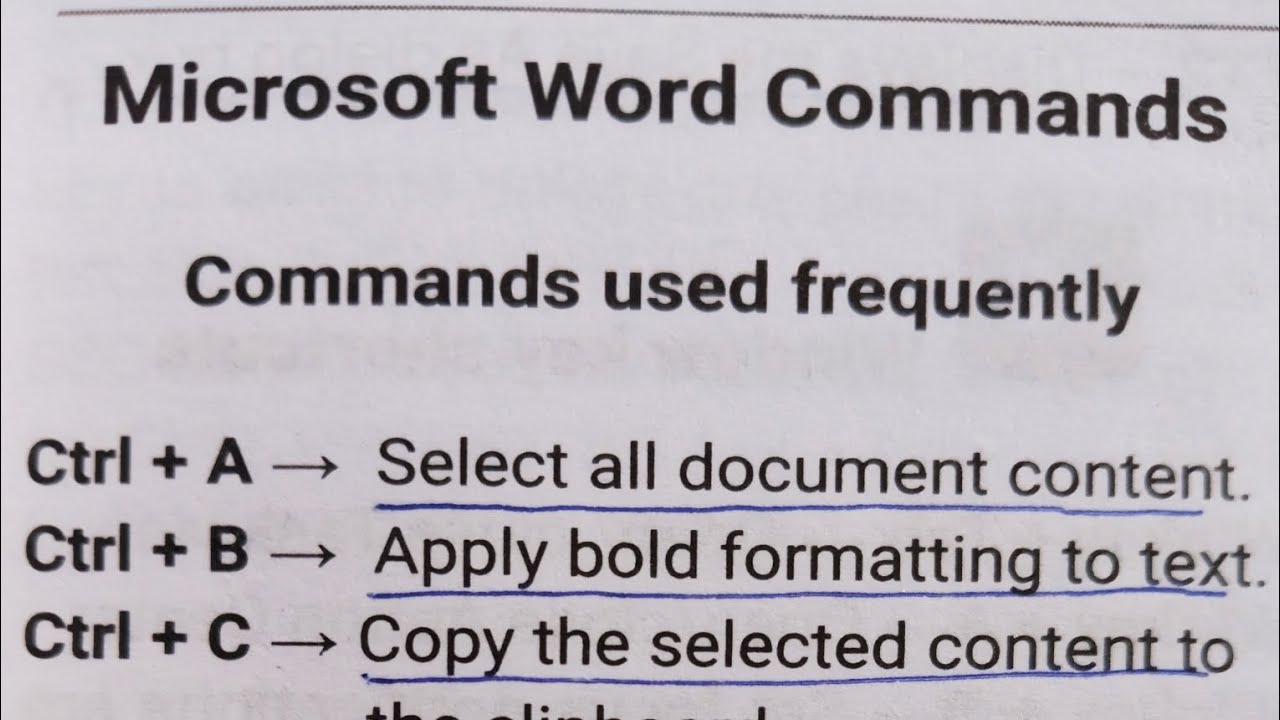 Microsoft Word & Microsoft Excel All Short Cut Keys 🔥 | OSSC CGL, CHSL | OSSSC RI, ARI, AMIN, SFS 🎯🎯