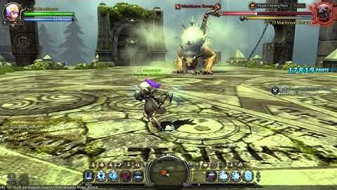 Dragon Nest Force User Mod test