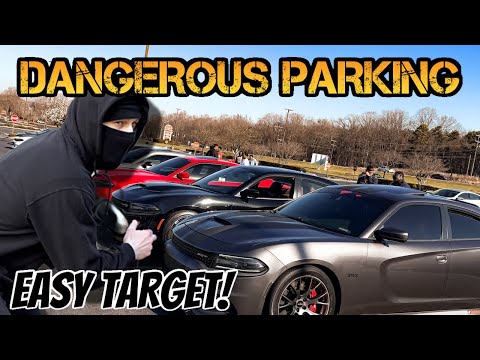 SCAT PACK AND HELLCAT THIEVES TARGET APARTMENT COMPLEX FOR EASY THEFTS!