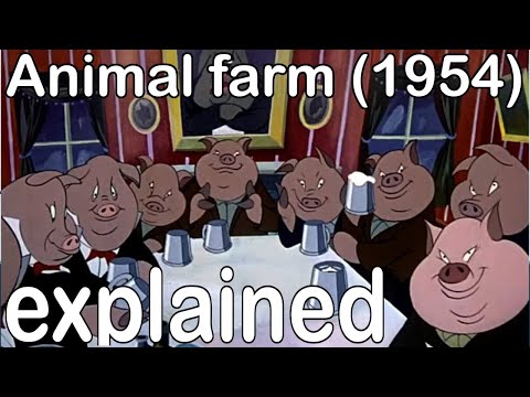 Video: Siapa yang diwakili oleh babi di Animal Farm dalam revolusi Rusia?