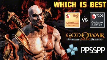 PPSSPP Emulator Test: Snapdragon 865 vs 720G | FPS, Graphics & Performance (2025)