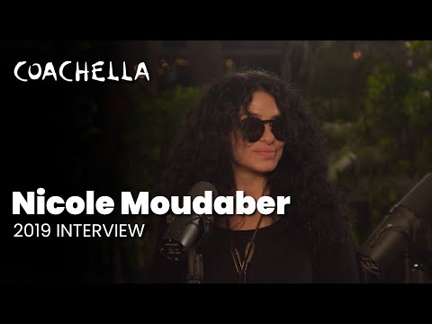 Coachella 2019 Week 2 Nicole Moudaber Interview