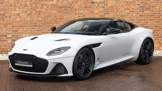 2019 Aston Martin DBS Superleggera - AML White Stone - Walkaround \& Interior [4K]