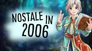 NosTale – How did it look? Old maps, character creation..