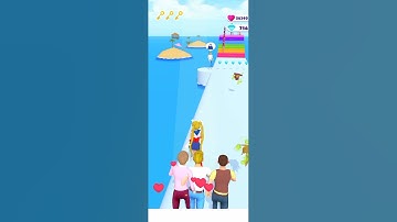 Makeover 💇💄👗👠👛🌂 Run 💏💏💏 3D Game 🎮🎮🎮 Play 🤩🤩🤩 #shorts #treanding #android #trends #satisfying #3dgame