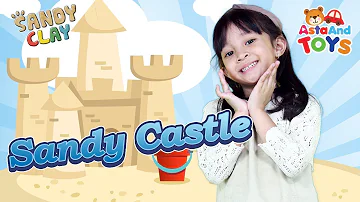 Istana Pasir dari Sandy Clay - Asta and Toys