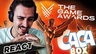 ON REACT AUX GAME AWARDS 2022 🕹️ (ft.Potatoz, Jean & Terracid)