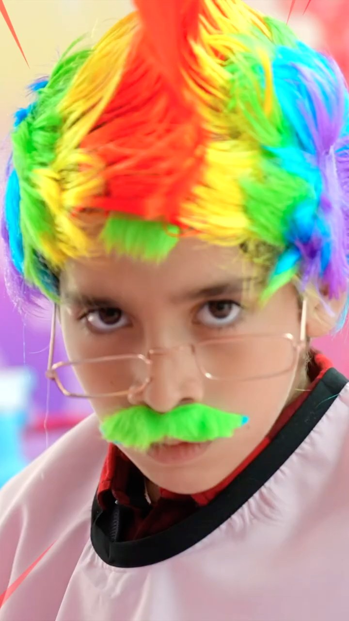 Kids Try Working in Professions