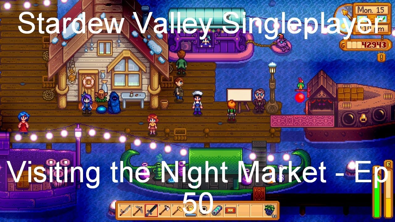 Stardew Valley Night Market