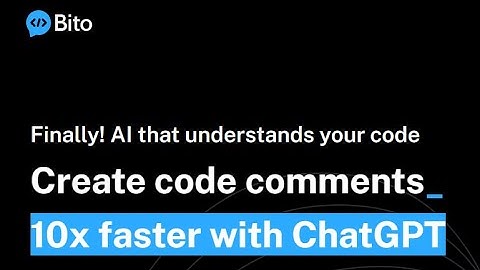 【ChatGPT GPT-4】免費 Vscode AI 插件 Bito AI Code Assistant，提升工作效率，升職加薪，成為團隊中不可或缺的主角