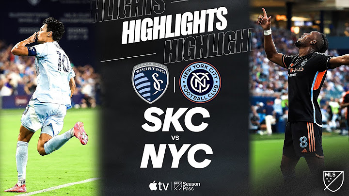 Sporting Kansas City vs. New York City FC | Full Match Highlights