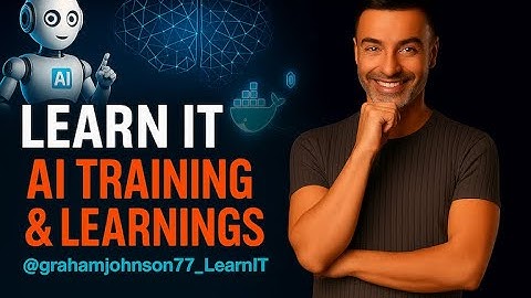 Series 6.5.5 Learn AI 🤖 Earn💲[Bonus Video] A quick step back! #ai #docker #ittraining