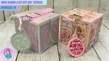 Tonic Studios Ribbon and Key Box Showcase Tutorial