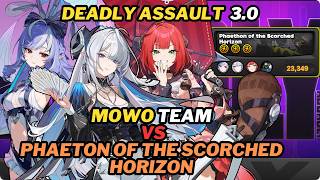 M0W0 Team (Velina, Vivian, Yuzuha) vs Scorched Horizon | Deadly Assault 3.0 | Zenless Zone Zero