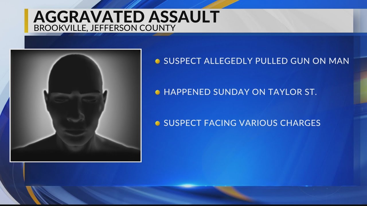 Man charged after allegedly pointing gun at neighbor - YouTube
