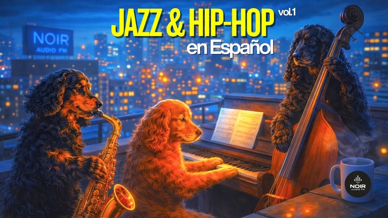 JazzHop en Español Vol. 1 — Música para Estudiar y Relajarse (Aura)