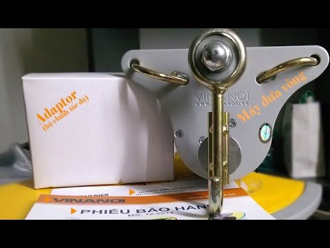 Video Đập hộp máy đưa võng tự động VINANOI VN365 Version 4... - youtube