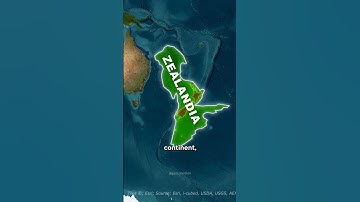 Zeelandië: het 8e continent van de aarde!