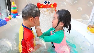 보람이와 아빠는 손을 씻는 것이 얼마나 중요한지 보여줍니다 Boram The best stories for kids