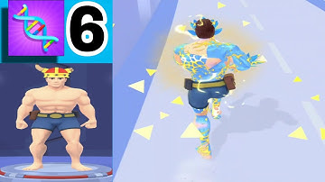 DNA Evolution 3D:GameplayWalkthrough android ,ios All Levels