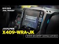 Alpine | X409-WRA-JK Installation Tutorial | 2011-18 Jeep® Wrangler JK