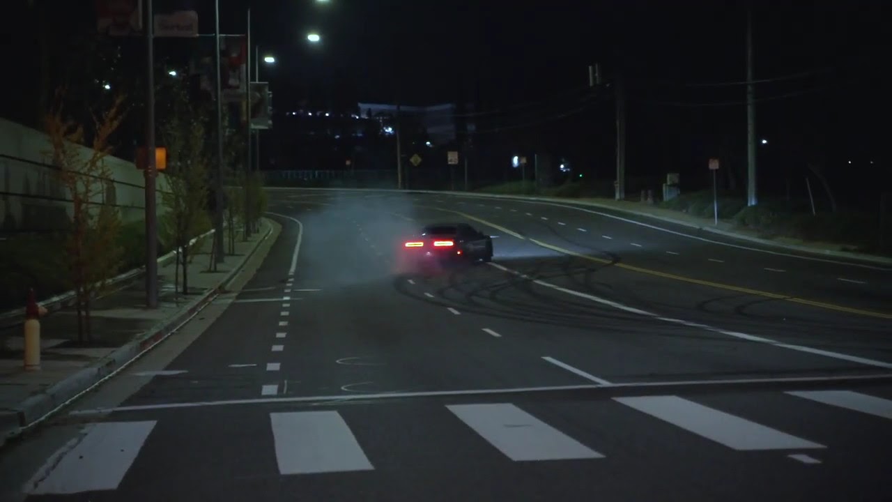 Widebody Hellcat Drifts LA Montage! (Part 1) // Bone Marrow- G- Eazy