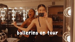 Ballerina on tour VLOG🩰| 芭蕾舞者的巡演日常💫 發掘渥太華的美食🇨🇦 近期的愛用護膚品🧖🏻‍♀️