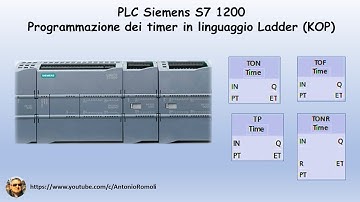 Siemens S7-1200 PLC: How to Use TON, TOF, TONR, and TP Timers
