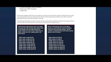Traffic Monsoon Review - How It Works