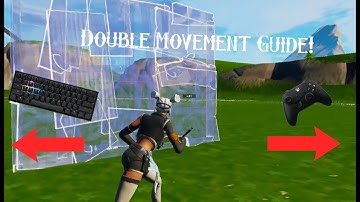 How to Get Double Movement in Chapter 2 Season 7+ (4K)