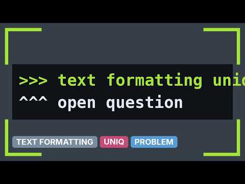 Unix & Linux: bash script: change output uniq -c (3 Solutions!!)