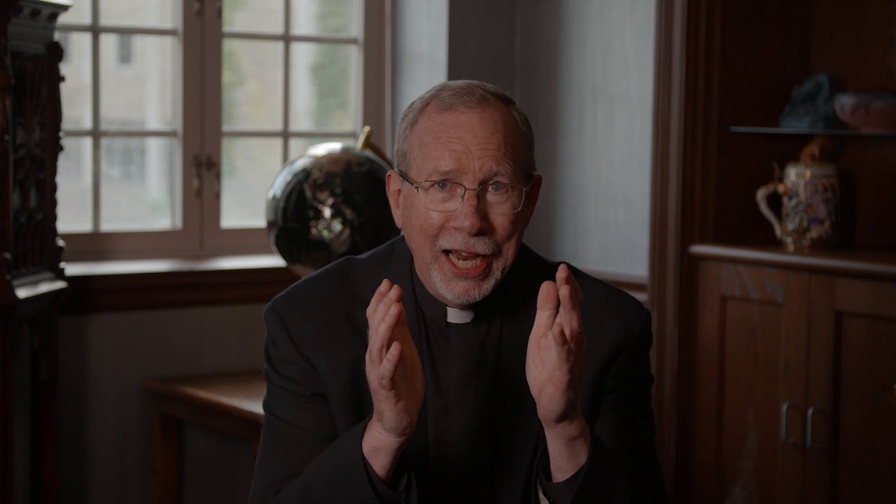 Xavier University President Fr. Michael Graham A Special Voting