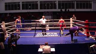 Madrimov Israil (UZB) vs Kaziev Tamerlan (RUS) 75kg , 2017 Cup of the Governor Saint Petersburg