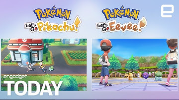 Pokémon games will connect RPG roots with ‘Pokemon Go’ AR experience | Engadget Today