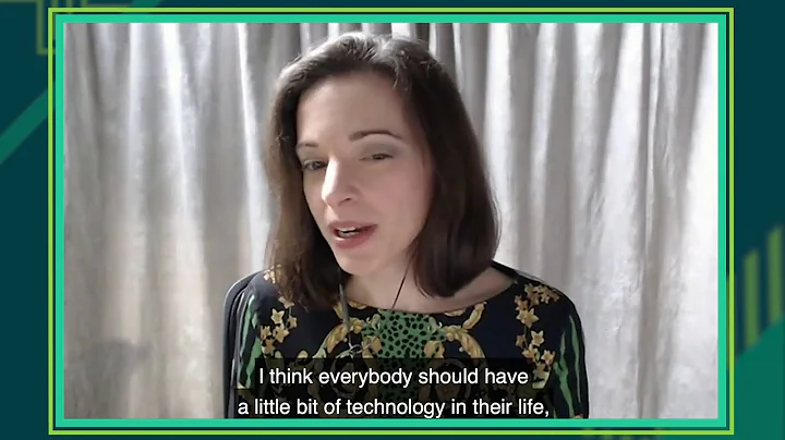 Melissa Palmer. Why should women get into technolo...