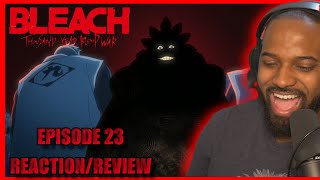 THE BATMAN OF BLEACH!!! Bleach Thousand Year Blood War Episode 23 *Reaction/Review* @XTheBoyWonder