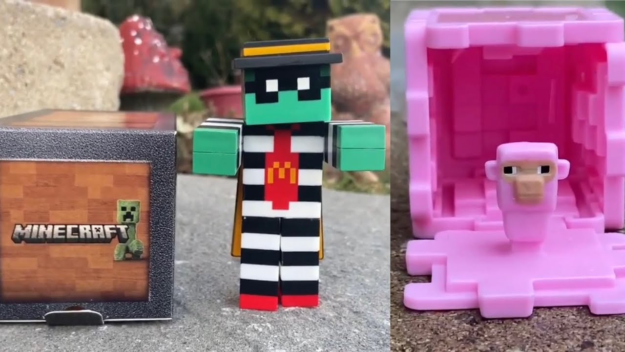 New Minecraft Movie McDonald’s Happy Meal figures recap what we’ve ...
