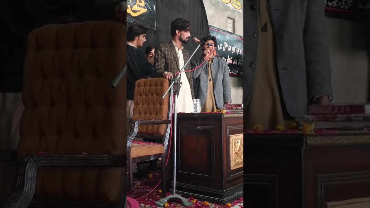 Zakir maher ali gohar Shaikh na shiwal 20 Rajab nor pur thal