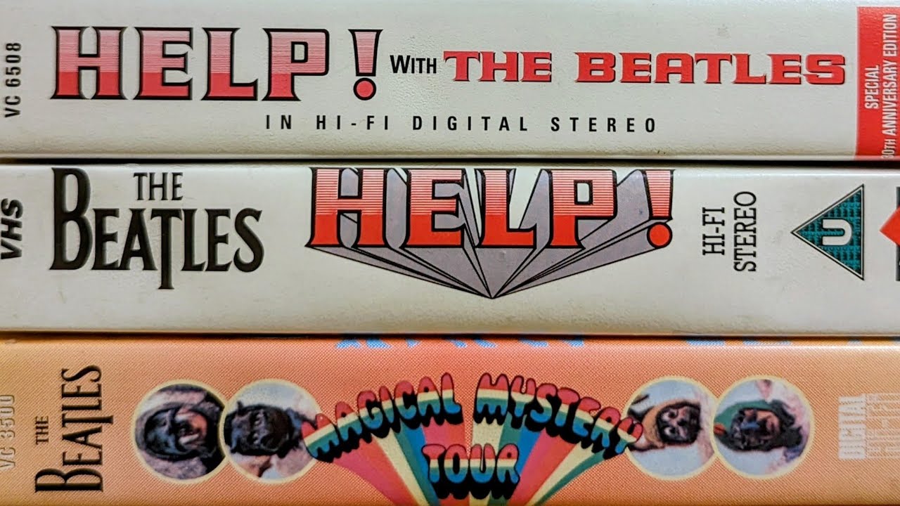 ザ・ビートルズ/ビートルズ・オン・TV [VHS] maxresdefault.jpg
