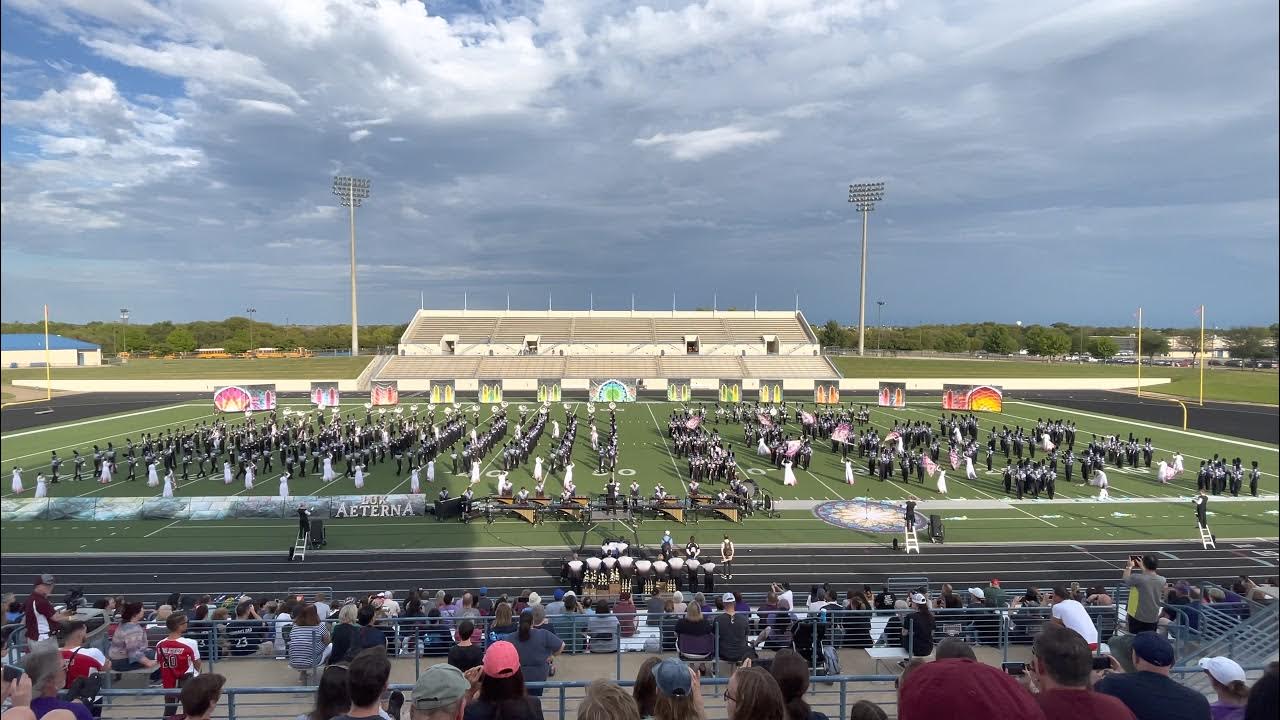 Allen High School Band at Plano East Marching Invitational October 2