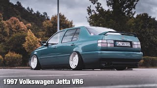 Bagged Volkswagen Jetta VR6 | Miley X GRMNWORKS