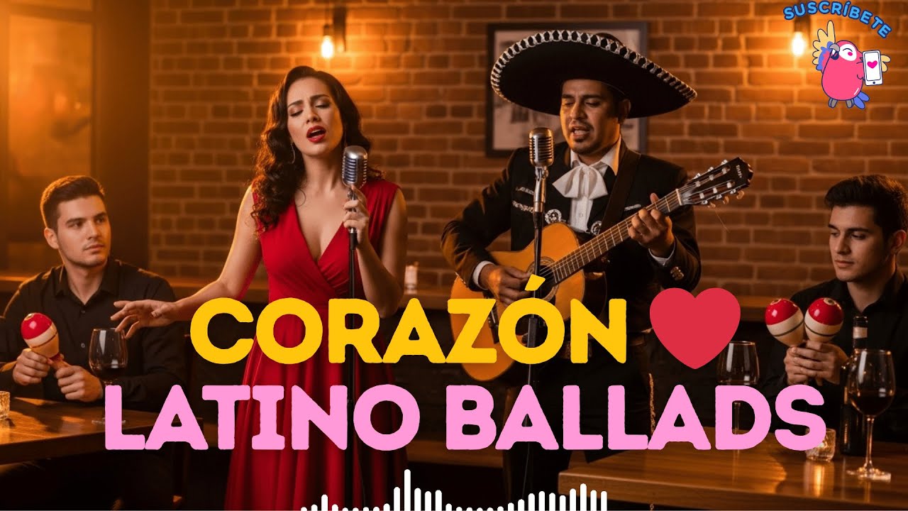 Lo Mejor de la Música Romántica | Canciones de Amor Inolvidables y Pop Latino Suave