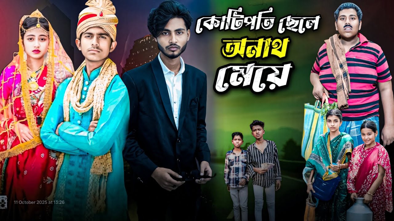কোটিপতি ছেলে অনাথ মেয়ে I Kotipoti Chhele Anath Meye l bangla new lovestory & sad video