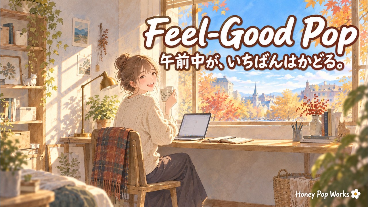 Feel-Good Pop for Your Most Productive Morning ☀️ Upbeat Music