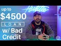 Up to $4500 Bad Credit Loan | Personal Loans for NO CREDIT (or BAD CREDIT) | No consigner required