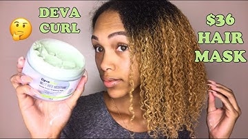 $36 Hair Mask! | Deva Curl Melt Into Moisture Conditioning Mask