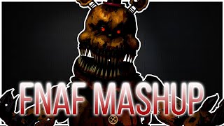 TURN BACK HIDING OUT - FNAF MASHUP