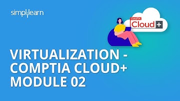 Virtualization - CompTIA Cloud+ Module 02 | Simplilearn